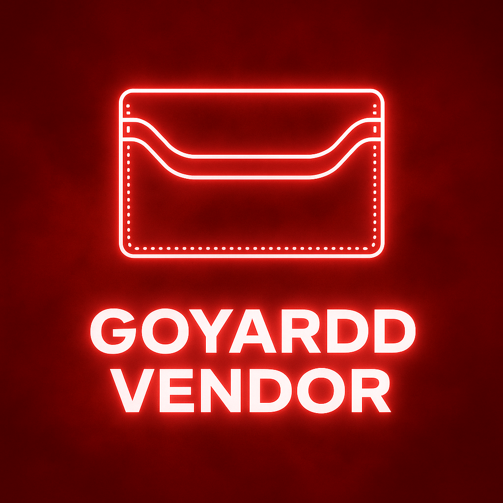 GOYARDD VENDORS