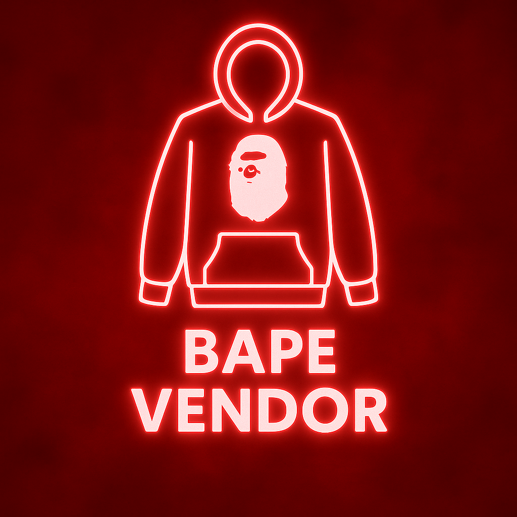 BAPE VENDORS